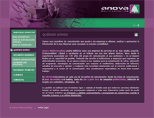 Tablet Screenshot of anovamulticonsulting.es